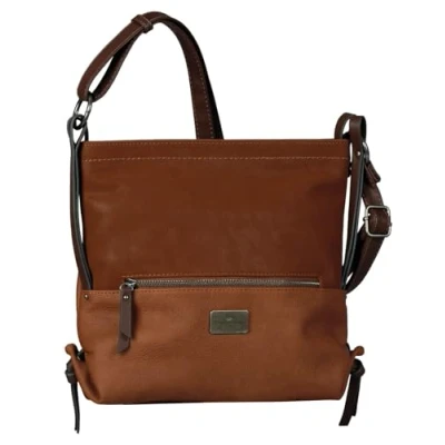 Abbildung von TOM Tailor ELIN Umhängetasche, Damen, Größe: One Size, Cognac