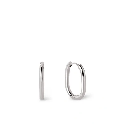 Abbildung von Singularu Bossa Ohrringe silvercoloured, Damen, Größe: One Size, Silver/coloured
