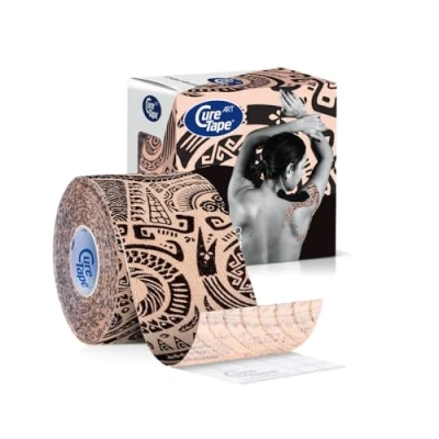 Abbildung von Cure Tape Art, 5 m x cm, wasserfest, Tattoo