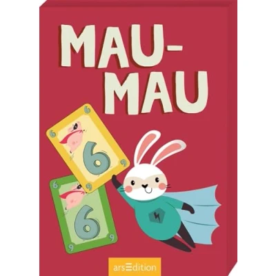 Abbildung von Mau Mau: Das beliebte Kartenspiel für Kinder ab 5 Jahren