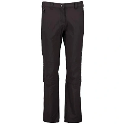 Abbildung von McKINLEY Damen Mandorak Kg Abzipphose, Schwarz, 21 EU