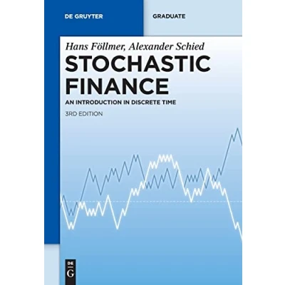 Abbildung von Stochastic Finance: An Introduction in Discrete Time (De Gruyter Textbook)