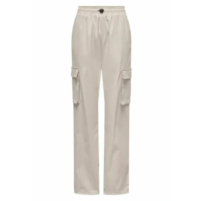 Abbildung von ONLY Cashi NOOS Cargohose, Damen, Größe: Sx32, Chateau gray