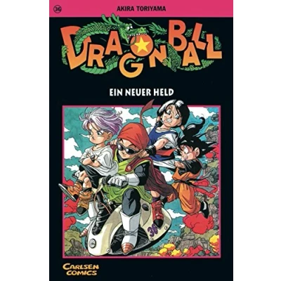 Abbildung von Dragon Ball 36: Der große Manga Welterfolg für alle Action Fans ab 10 Jahren