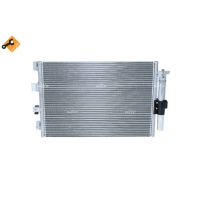 Abbildung von NRF 350347 Klimakondensator mit Trockner, Dichtring 22,7 Aluminium 591 FORD: FOCUS 3, C Max 2, 3 Turnier