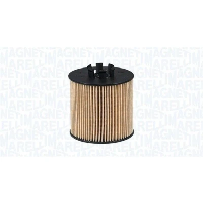 Abbildung von MAGNETI MARELLI 152071760690 Ölfilter Filtereinsatz VOLKSWAGEN: Polo V Hatchback, Golf 5, Tiguan I, SEAT: Ibiza 4, Leon II Hatchback