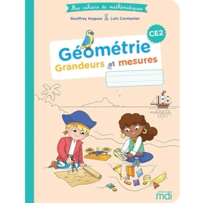Abbildung von Mes cahiers de maths Géométrie CE2 Cahier