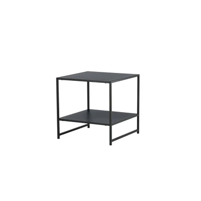 Abbildung von Venture Home Beistelltisch "Staal, mit Ablageboden, 50 x cm" Wohnzimmertisch, Pulverbeschichtung, schlank, kultiviert, modern