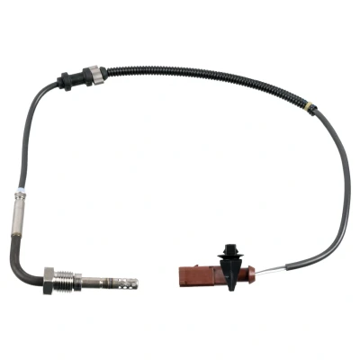 Abbildung von FEBI BILSTEIN 182414 Sensor, Abgastemperatur vor Rußpartikelfilter VOLKSWAGEN: Polo V Hatchback, SKODA: Fabia 2