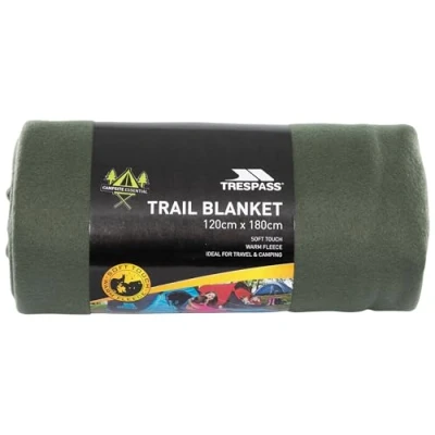 Abbildung von Trespass Snuggles Reisedecke, 120 cm, Grün (Olive)