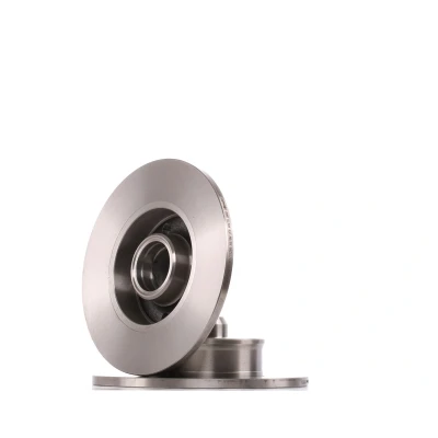 Abbildung von BREMBO 08.5005.20 Bremsscheibe 226 10 5 voll VOLKSWAGEN: Corrado, GOLF 3, 3 Variant, SEAT: TOLEDO 1