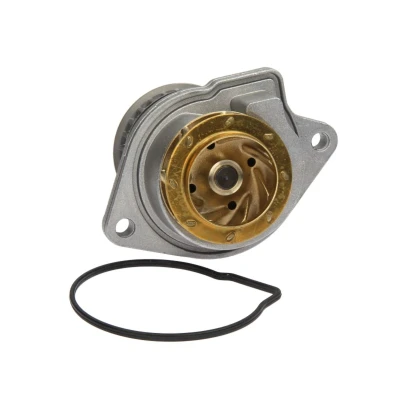 Abbildung von HEPU P557 Wasserpumpe 27 mit Dichtung mechanisch Metall VOLKSWAGEN: Golf 6, 5, 4, SKODA: Fabia 2, Octavia 2 Combi, I Hatchback