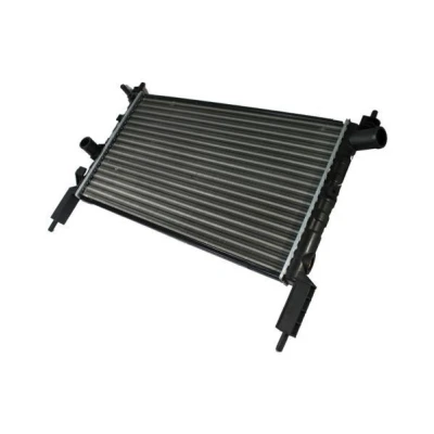 Abbildung von THERMOTEC D7X004TT Kühler, Motorkühlung für Fahrzeuge ohne Klimaanlage 322 525 23 Schaltgetriebe Kühlrippen mechanisch gefügt PEUGEOT: 206 Hatchback