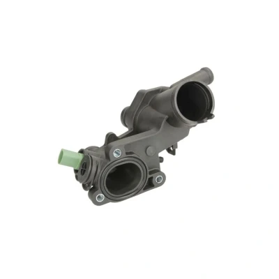 Abbildung von THERMOTEC D2W008TT Thermostatgehäuse mit Dichtung, Temperaturgeber Thermostat, Deckel, Schrauben VOLKSWAGEN: Polo III Hatchback