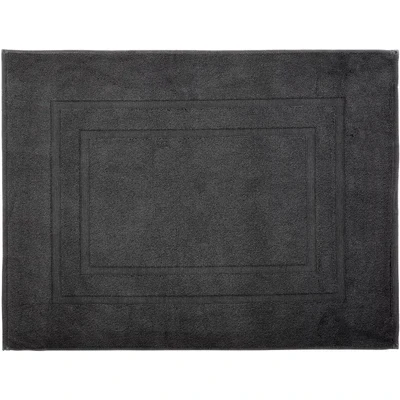 Abbildung von Kleine Wolke 3006114377 Plaza Badteppich 60 x 80 cm Baumwolle, Grau, 20x20x5 cm, 4004478224193