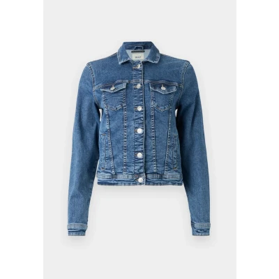 Abbildung von ONLY Onltia Jeansjacke, Damen, Größe: 40, Medium blue denim