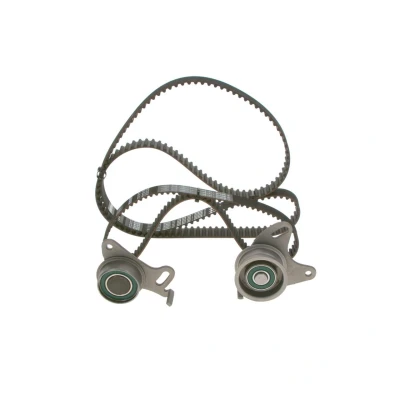 Abbildung von BOSCH 1 987 948 979 Zahnriemensatz 163 MITSUBISHI: L200 III Pickup, L400 / Space Gear Minibus, II HYUNDAI: Terracan, H MPV