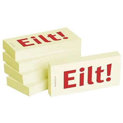 Abbildung von BIZSTIX® Business Haftnotizen &quot;Eilt!&quot; (5 Stk.)