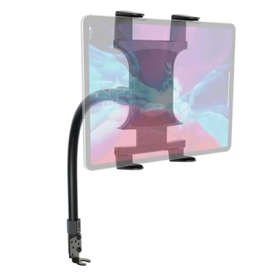 Abbildung von ARKON Halterung für Autositzschiene oder Boden Tablethalterung mit 56 cm langem Arm iPad Pro, Air 2, Retail, Schwarz