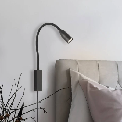 Abbildung von FISCHER &amp; HONSEL Wandstrahler »Sten«, Flexarm, LED fest integriert