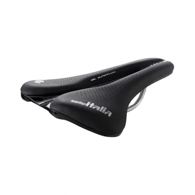 Abbildung von MAX NOVUS EVO Boost Gel Superflow Sattel schwarz L3