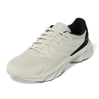 Abbildung von adidas Performance Courtjam Control Multicourt Tennisschuh, Damen, Größe: 40 2/3, Off white/champagne Schuhe