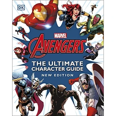 Abbildung von Marvel Avengers The Ultimate Character Guide New Edition