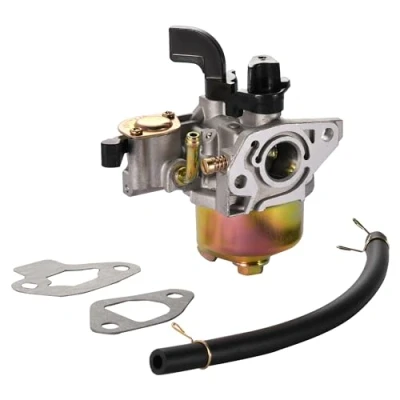 Abbildung von GOOFIT 19mm VergaserKit mit Dichtungen Ersatz für 97cc 2.8hp Mini Baja Parts Blitz Racer Doodlebug