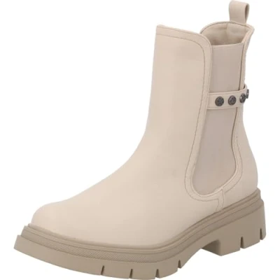 Abbildung von Palado by Sila Sahin Trinda Plateaustiefelette, Damen, Größe: 37, Beige Schuhe