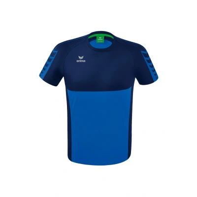 Abbildung von Erima SIX Wings Sport Tshirt, Herren, Größe: Small, Blaublau