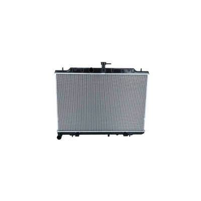 Abbildung von NRF 53911 Kühler, Motorkühlung Aluminium 688 450 26 Kühlrippen gelötet