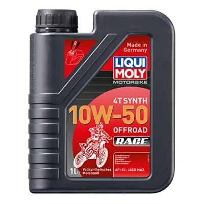 Abbildung von LIQUI MOLY Motorbike 4T Synth 10W 50 Offroad Race 1 L Motorrad 4 Takt Öl Art. Nr.: 3051