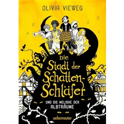 Abbildung von die Stadt der Schattenschläfer und Melodie Albträume