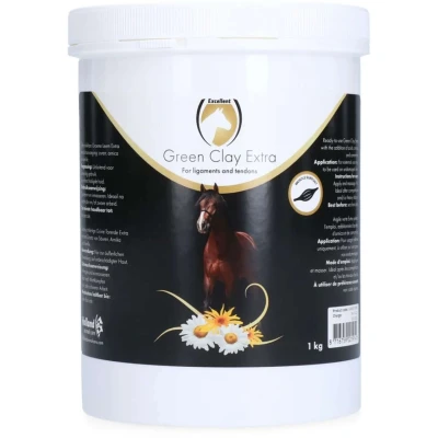 Abbildung von Hofman Grüner Ton extra 1 kg Farbe Weniger