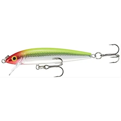 Abbildung von Rapala Husky Jerk Angelköder Widerstandsfähiges Angelzubehör Süßwasser Spinnköder Lauftiefe 1.2 2.4m Fischköder 10cm, 10g Hergestellt in Estland Clown