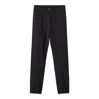 Abbildung von Name It Mädchen Jogginghose aus Bio Baumwolle Black 134