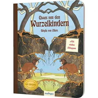 Abbildung von Etwas von den Wurzelkindern: Pappbilderbuch mit Klappen: Der Nostalgie Klassiker