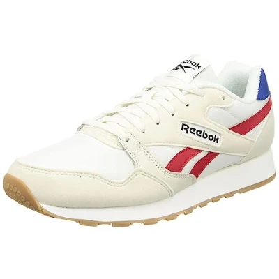 Abbildung von Reebok Classic Ultra Flash Sneaker low, Größe: 41, Chalk alabaster vector red Textil