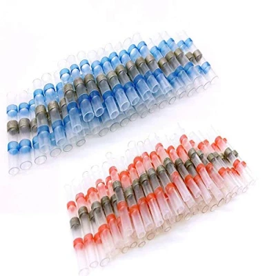 Abbildung von Sopoby 65pcs Lötverbinder Schrumpfverbinder Stoßverbinder Quetschverbinder Kabelverbinder