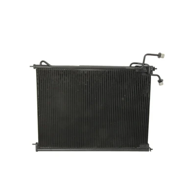 Abbildung von NISSENS 940180 Klimakondensator ohne Trockner Aluminium 465 R 134a