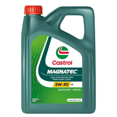 Abbildung von Castrol Magnatec A5 5W 30 4l Motoröl 15F908 FORD: MONDEO 4 Turnier, FOCUS 3 FIESTA 6, LAND ROVER: Range Rover Evoque, Discovery