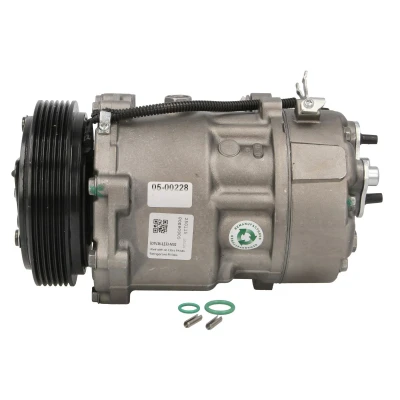 Abbildung von ELSTOCK 51 0017 Kompressor PAG 46 R134a mit Dichtungen VOLKSWAGEN: Transporter 4 Bus, 4, LT 28 35 II Minibus