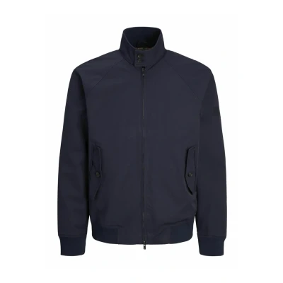 Abbildung von Jack &amp; Jones Premium Jprblurudy Harrington Übergangsjacke, Herren, Größe: Small, Night sky