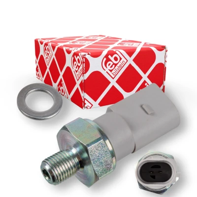 Abbildung von FEBI BILSTEIN 175255 Öldruckschalter 0,9 mit Dichtring AUDI: A4 B8 Avant, 80 B4 Saloon, B5 VOLKSWAGEN: Golf 3, 3 Cabrio