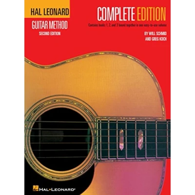 Abbildung von Hal Leonard Guitar Method, Complete Edition: Book Only