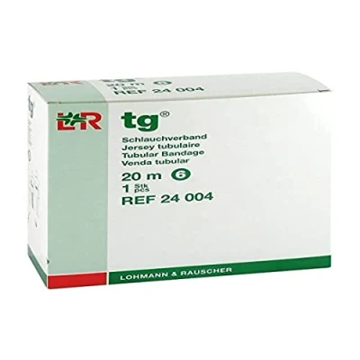Abbildung von Tg Schlauchverband Größe 6 20 m weiss 24004