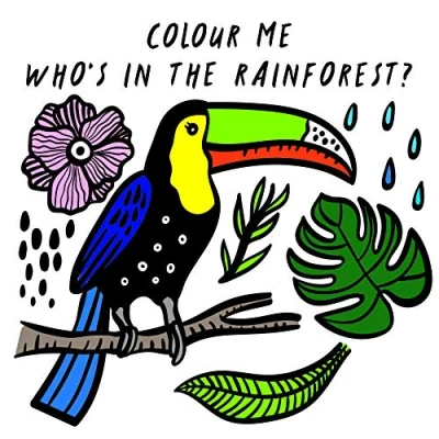 Abbildung von Colour Me: Who’s In the Rainforest?: Watch Me Change Water: 3 (Wee Gallery Bath Books)
