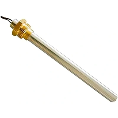 Abbildung von Jpshop Zündkerze für Pelletofen, 300 W, Durchmesser 9,9 mm, Länge 150 mm 140 Gewinde 3/8 Zoll Gas, Modelle Ungaro, Piazzetta, Cadel