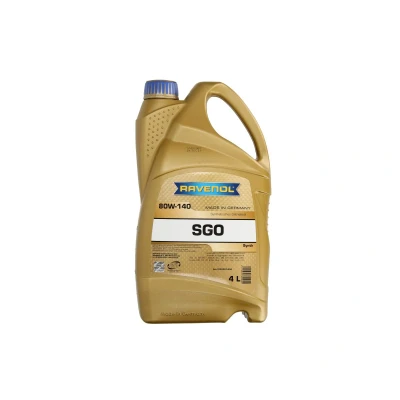 Abbildung von Getriebeöl RAVENOL SGO 80W140 GL 5 4L
