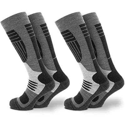 Abbildung von Occulto Herren Skisocken 2er Pack, 4er Pack (Modell: Felix) 2 Paar Schwarz 39 42
